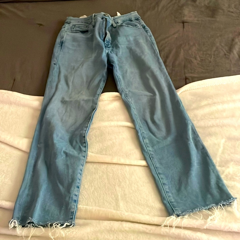 Good American “good waist” jeans